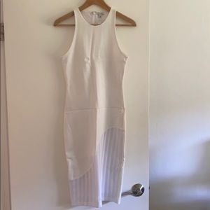 Brand New Sleeveless White Ronny Kobo dress